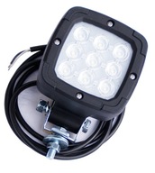 Pracovný svetlomet pátrací svetlomet LED pracovná lampa 12/24V Odťahovka Pomoc TIR