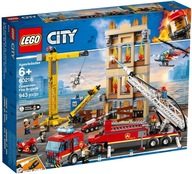 LEGO CITY 60216 HASIČSKÁ 24H HASIČSKÁ STANICA