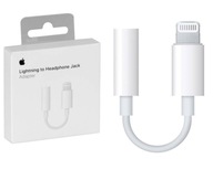 Originálny adaptér Apple Lightning - Jack 3.5