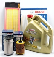 FILTRE + OLEJ CASTROL 5W30 5L PASSAT B6 1.9 2.0 Tdi