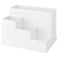 IKEA TJENA Organizér na stôl 18x17 cm BIELY