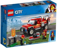 LEGO CITY 60231 HASIČSKÝ BRITÁNSKÝ HASIČSKÝ VOZIDLO