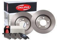 DELPHI DISKY+DLOŽKY PRE PEUGEOT 206 207 208 307