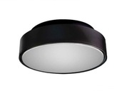 DIONE OBYČAJNÁ LAMPA OSVETLENIE IP65 ČIERNA 3140CCM