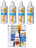 Concare liquid na tvrdé šošovky 4 ks + Minikit