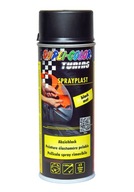 MOTIP SPRAYPLAST fóliový gumový sprej MAT BLACK 400ml