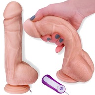 BIG PENIS Najväčší vibrátor SEX DILDO XXL 25 cm