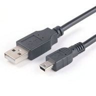 Kábel USB 2.0 na Mini USB MiniUSB 3M