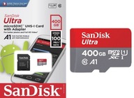 SANDISK ULTRA 400GB microSD karta 100MB/s A1 UHS-I