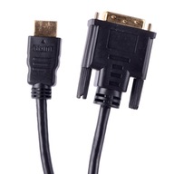 DVI / HDMI 1.4 Full HD GOLD kábel 10m JLM