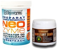 Sada filtrov BioStart + Neozyme 24 ks baktérií