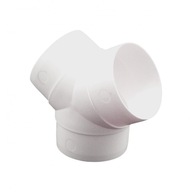 PVC VENTILAČNÉ TEPLO X 100 MM EAGLE