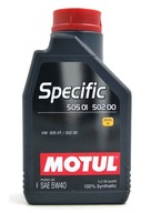 MOTUL OLEJ 5W40 1L ŠPECIFICKÝ / C3 / 505,01 505,00