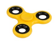 HAND FIDGET SPINNER žltý základný SPINER