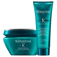 Šampónová regeneračná maska ​​Kerastase Therapiste