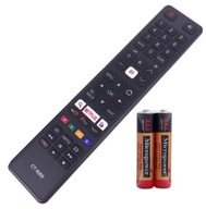 DIAĽKOVÉ OVLÁDANIE CT-8069 PRE TOSHIBA SMART NETFLIX YOUTUBE TV