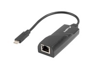 Sieťová karta Lanberg NC-1000-02 USB Type-C RJ45