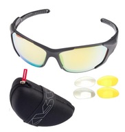 Cyklistické okuliare KROSS TEAM 3 šošovky POLARIZED ETU