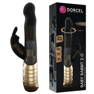 Vibrátor bodu G Marc Dorcel zlatý 22 cm silikón