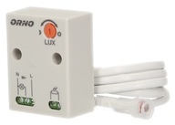 CR-233 SNÍMAČ SÚMRAKENIA 2-100LUX IP65 LED SONDA