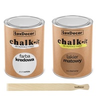 Chalk-it SET na nábytok Kriedová farba + Lak v