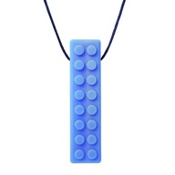 LOGOPEDICKÁ ARŠA ZUBÁKOV LEGO BRICK TVRDÁ MODRÁ FARBA + ZADARMO