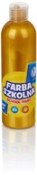 ASTRA školská farba 250 ml metalická zlatá