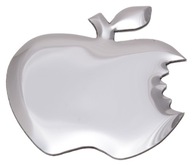 NÁLEPKA APPLE CHROME HLINÍKOVÝ ZNAK 3D