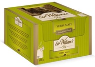 Sir Williams Tea Yerba Mate 50 vrecúšok