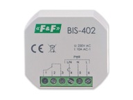 F&F BISTABILNÉ RELÉ PRE BIS-402 PL BOX