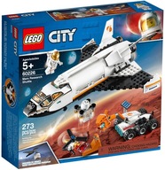 LEGO CITY 60226 KESMÍRNY RAKETOPLÁN RAKETA VESMÍRNY MARS