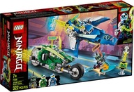 LEGO NINJAGO 71709 JAY LLOYD RACE ZELENÝ NINJA