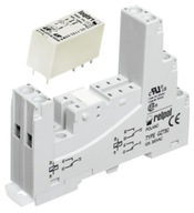 RM85 RELÉ 12A 1P 12V/230V DIN NCNO CIEvka 12V