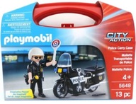 Playmobil City Action 5648 Kufor Motorová polícia