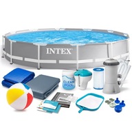 INTEX rámový záhradný bazén 366x76 SET 16v1