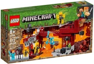LEGO MINECRAFT 21154 BRIDGE OF FLAME NETHER PEKLA