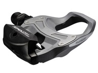 Cestné pedále Shimano PD-R550 + nášľapy, šedá