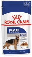 Royal Canin Maxi Adult 10 x 140g VRECKO