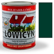 Lowicin farba zinok TMAVO ZELENÁ RAL6005 MAT 5L