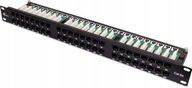 GETFORT Patch panel patchpanel RACK 19' 5e 48p UTP