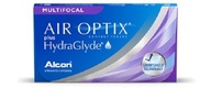 AIR OPTIX plus HYDRAGLYDE MULTIFOCAL 3 kusy