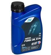 ELF FORK OIL 5W syntetický 0,5L olej na oneskorenie vidlice