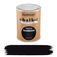 Chalk-it Antracitová kriedová farba na nábytok