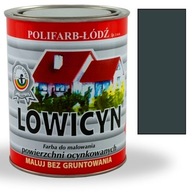 Lowicyn galvanizačná farba GRAPHITE MATTE 0,8L