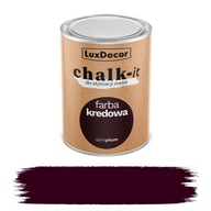 Kriedová farba na nábytok Chalk-it Dark Plum