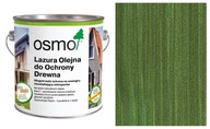 OSMO LAZURA OLEJNA olej na terasy 0,75L zelený