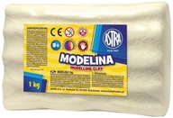 Termosetová modelovacia hmota ASTRA 1kg COLORS