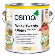 OSMO TVRDÝ VOSKOVÝ OLEJ 3011 lesk 2,5L