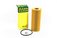 MANN OLEJOVÝ FILTER BMW 3 E90 318D 320D E91 HU722X