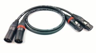 CORDIAL CMK250 INTERKONEKT 2XLR-2XLR NEUTRIK 0,5m